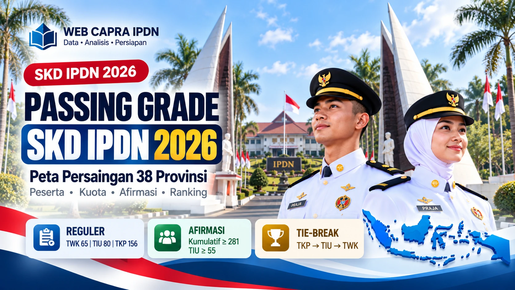 Passing Grade dan Peta Persaingan SKD IPDN 2026