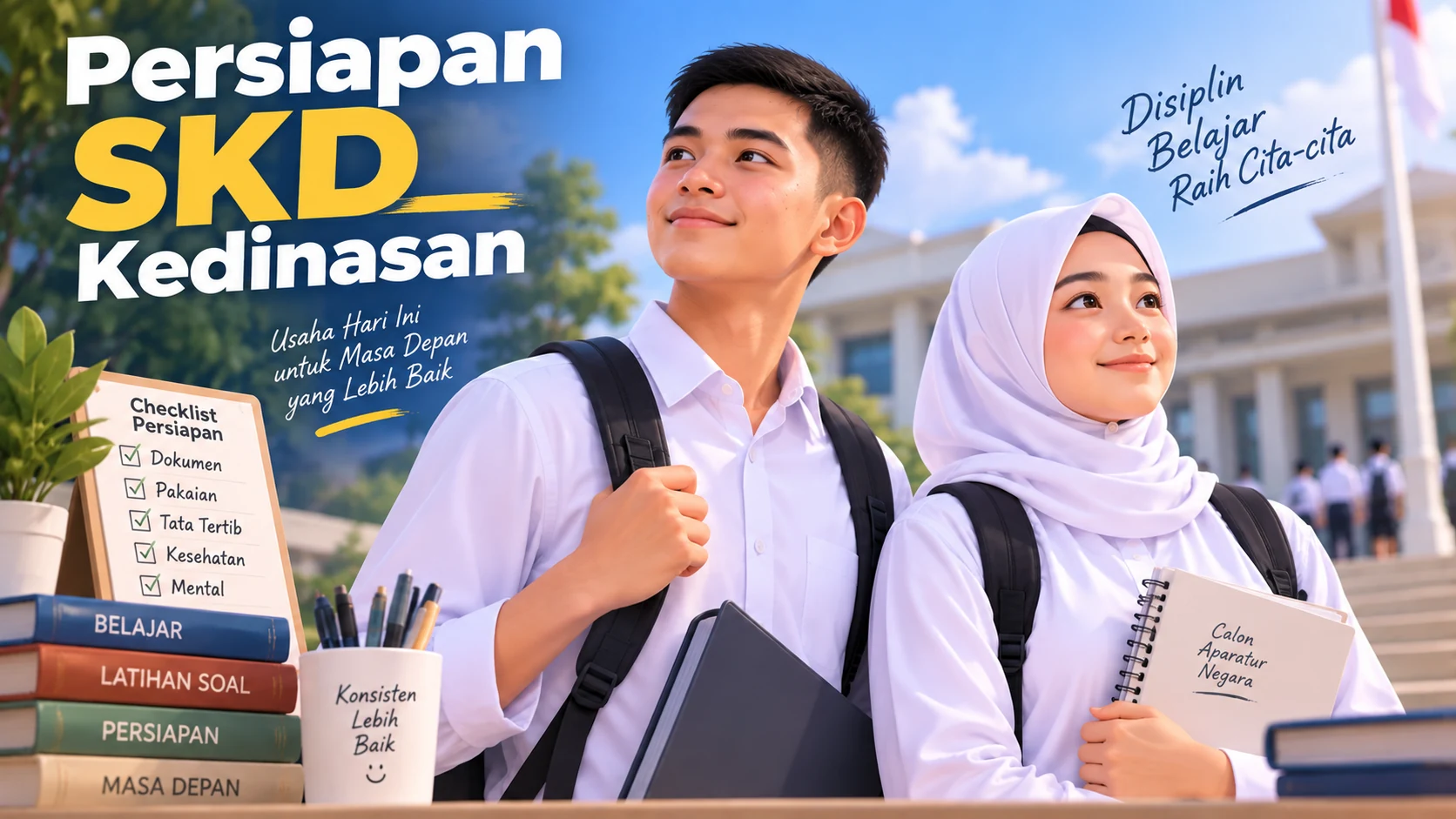 Checklist barang bawaan SKD IPDN 2026